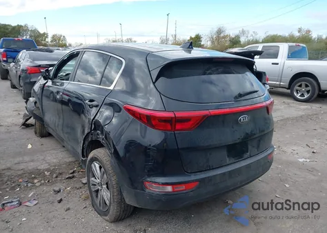 2019 Kia Sportage Lx из США, поврежденный, VIN KNDPM3AC5K7628725